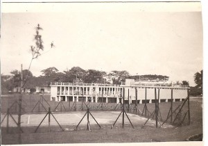 Maart 1948, zwembad Palembang